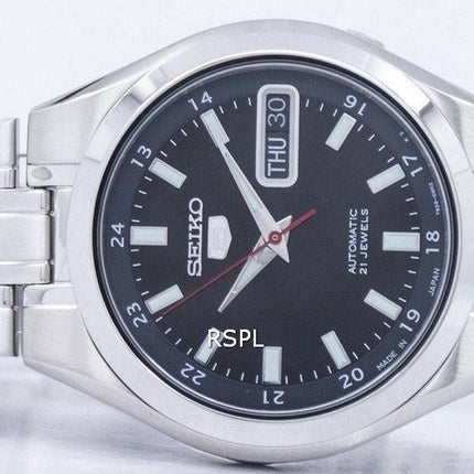 Seiko 5 automatiske Japan gjort SNKG23 SNKG23J1 SNKG23J Herreur