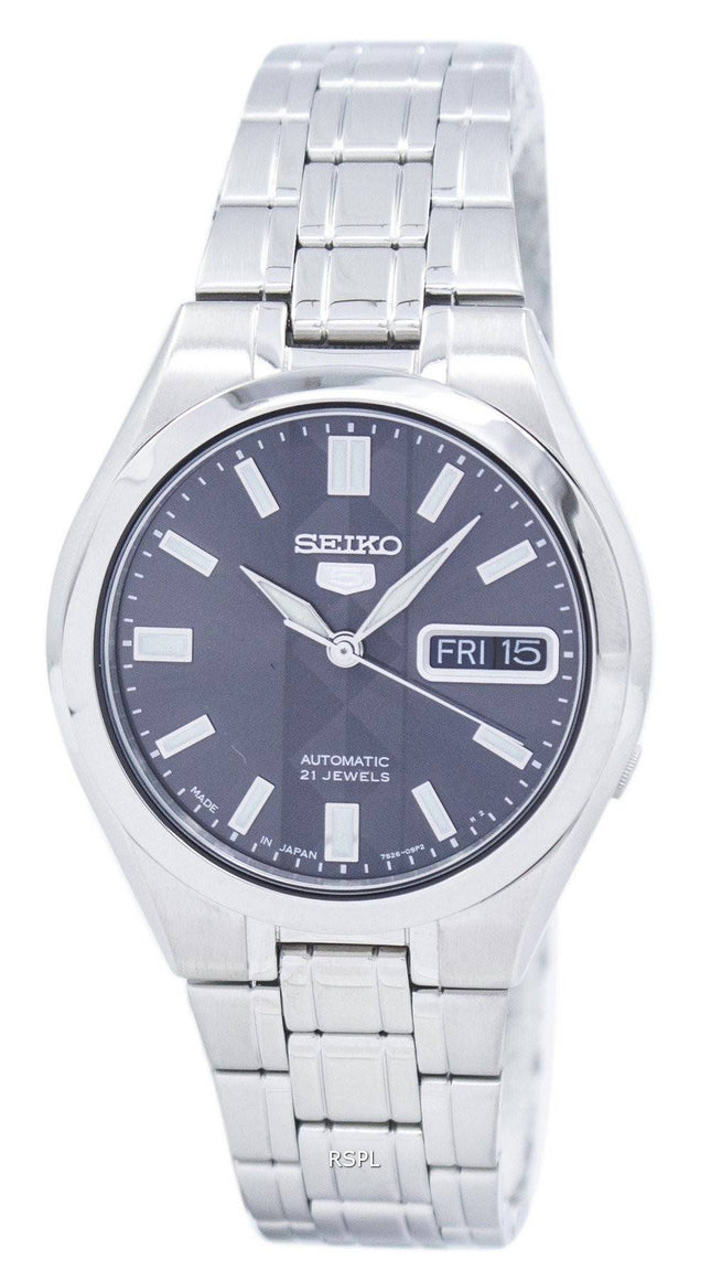 Seiko 5 automatiske Japan gjort SNKG35 SNKG35J SNKG35J1 Herreur