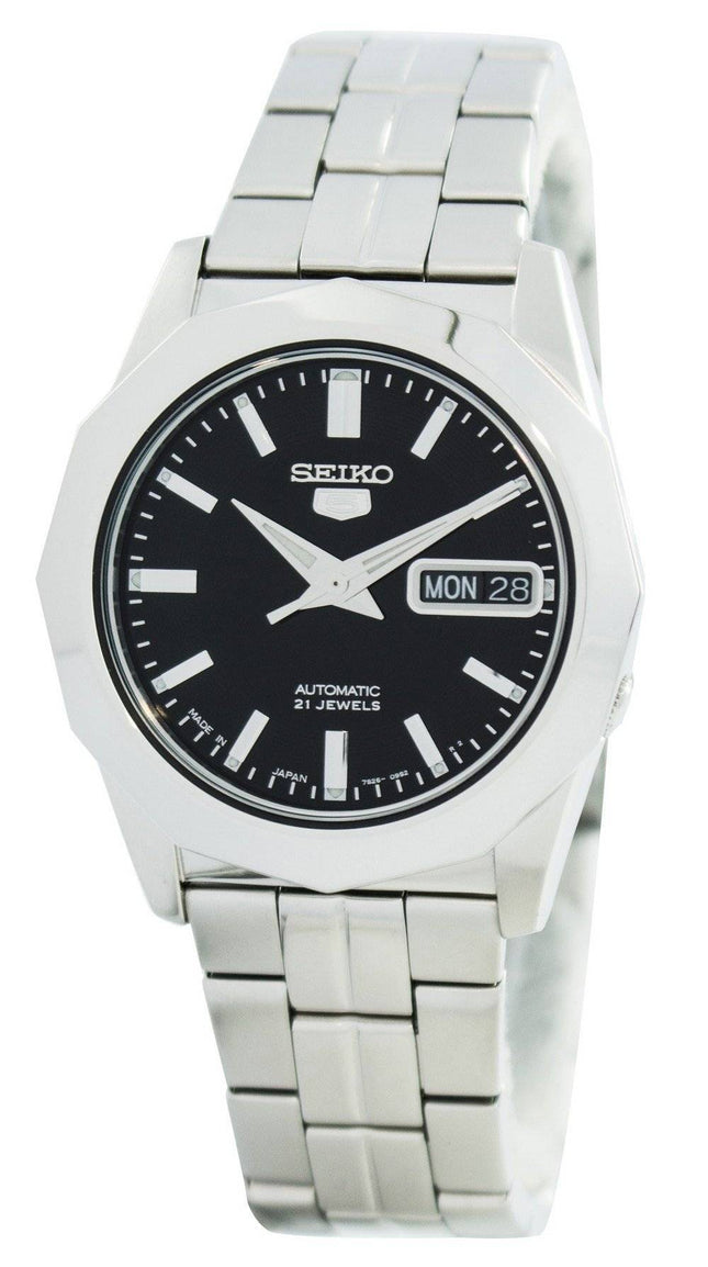 Seiko 5 automatiske 21 juveler Japan gjort SNKG83 SNKG83J1 SNKG83J Herreur