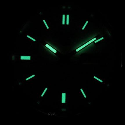 Seiko 5 rustfrit stål hvid skive automatisk SNKK07 SNKK07J1 SNKK07J herreur