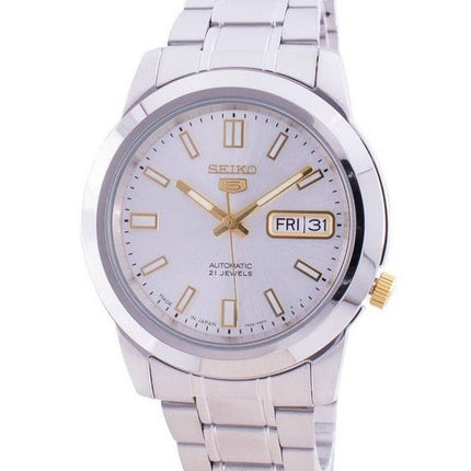 Renoveret Seiko Series 5 SNKK09J1 Automatisk Japan-fremstillet herreur