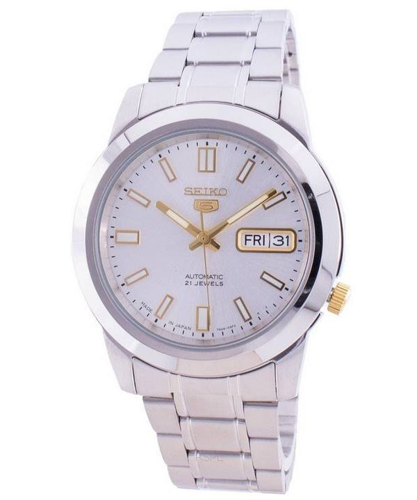 Renoveret Seiko Series 5 SNKK09J1 Automatisk Japan-fremstillet herreur