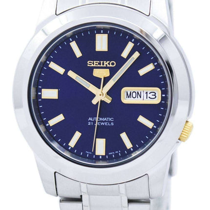 Renoveret Seiko 5 Automatisk SNKK11 SNKK11K1 SNKK11K Herreur