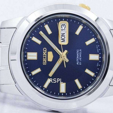 Renoveret Seiko 5 Automatisk SNKK11 SNKK11K1 SNKK11K Herreur