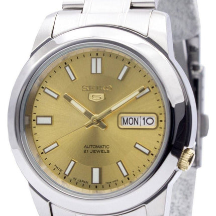 Seiko 5 automatiske 21 juveler Japan gjort SNKK13J1 SNKK13J Herreur