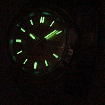 Renoveret Seiko 5 Automatisk 21 Juveler SNKK13 SNKK13K1 SNKK13K Herreur