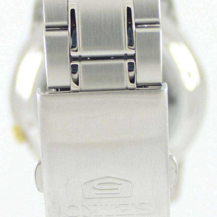 Renoveret Seiko 5 Automatisk 21 Juveler SNKK13 SNKK13K1 SNKK13K Herreur