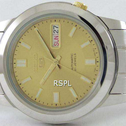 Renoveret Seiko 5 Automatisk 21 Juveler SNKK13 SNKK13K1 SNKK13K Herreur