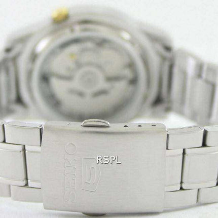 Renoveret Seiko 5 Automatisk 21 Juveler SNKK13 SNKK13K1 SNKK13K Herreur