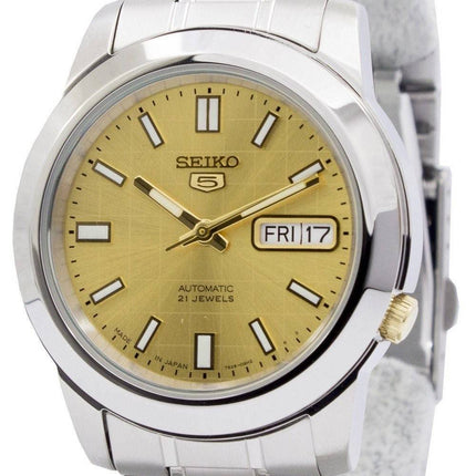 Seiko 5 automatiske 21 juveler Japan gjort SNKK15J1 SNKK15J Herreur
