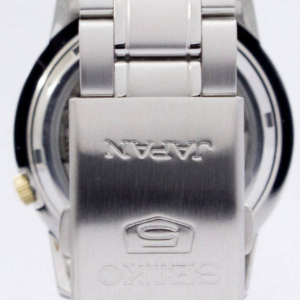 Seiko 5 automatiske 21 juveler Japan gjort SNKK15J1 SNKK15J Herreur