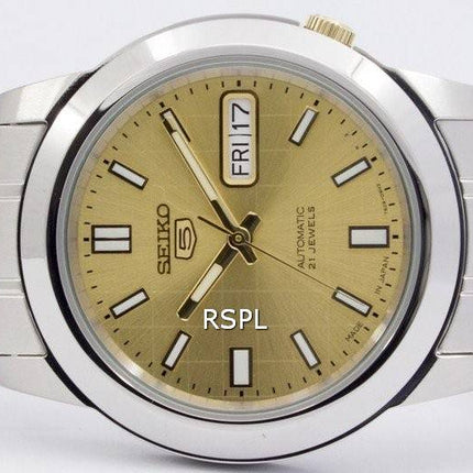Seiko 5 automatiske 21 juveler Japan gjort SNKK15J1 SNKK15J Herreur
