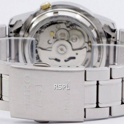 Seiko 5 automatiske 21 juveler Japan gjort SNKK15J1 SNKK15J Herreur