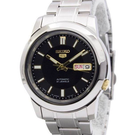 Seiko 5 automatiske 21 juveler Japan gjort SNKK17J1 SNKK17J Herreur