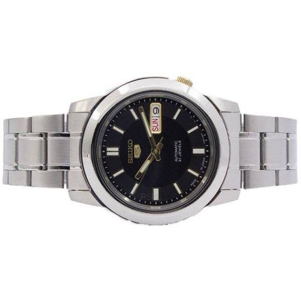 Seiko 5 automatiske 21 juveler Japan gjort SNKK17J1 SNKK17J Herreur