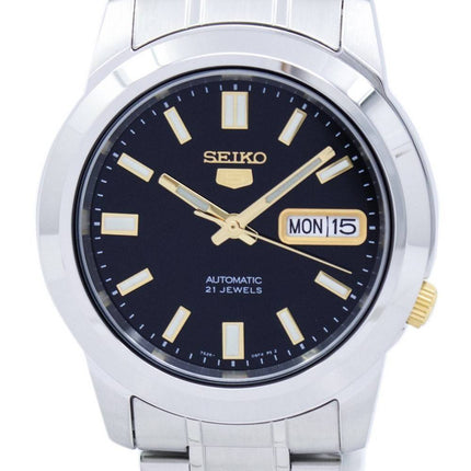 Seiko 5 automatiske SNKK17 SNKK17K1 SNKK17K Herreur