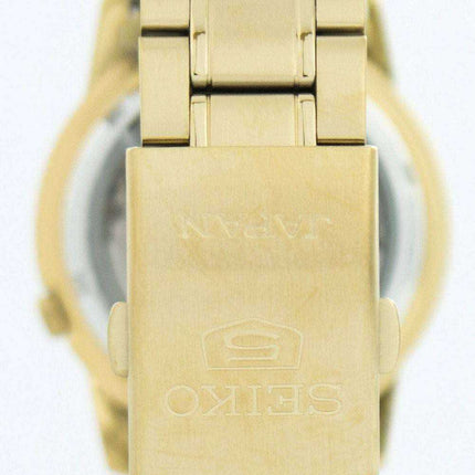 Renoveret Seiko 5 automatisk 21 juveler japansk fremstillet SNKK20 SNKK20J1 SNKK20J herreur