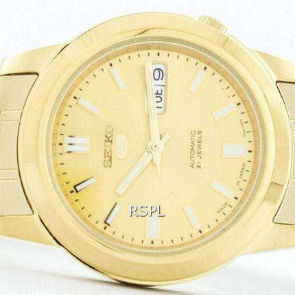 Renoveret Seiko 5 automatisk 21 juveler japansk fremstillet SNKK20 SNKK20J1 SNKK20J herreur