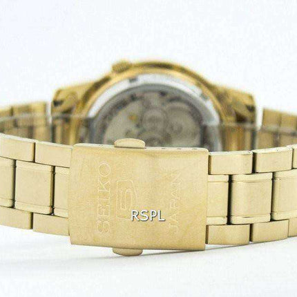 Renoveret Seiko 5 automatisk 21 juveler japansk fremstillet SNKK20 SNKK20J1 SNKK20J herreur