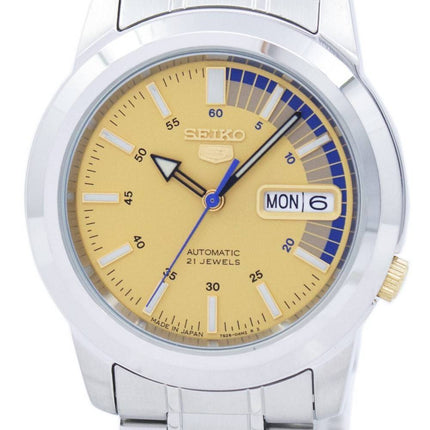 Seiko 5 automatiske Japan gjort SNKK29 SNKK29J1 SNKK29J Herreur