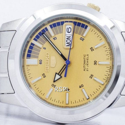 Seiko 5 automatiske Japan gjort SNKK29 SNKK29J1 SNKK29J Herreur