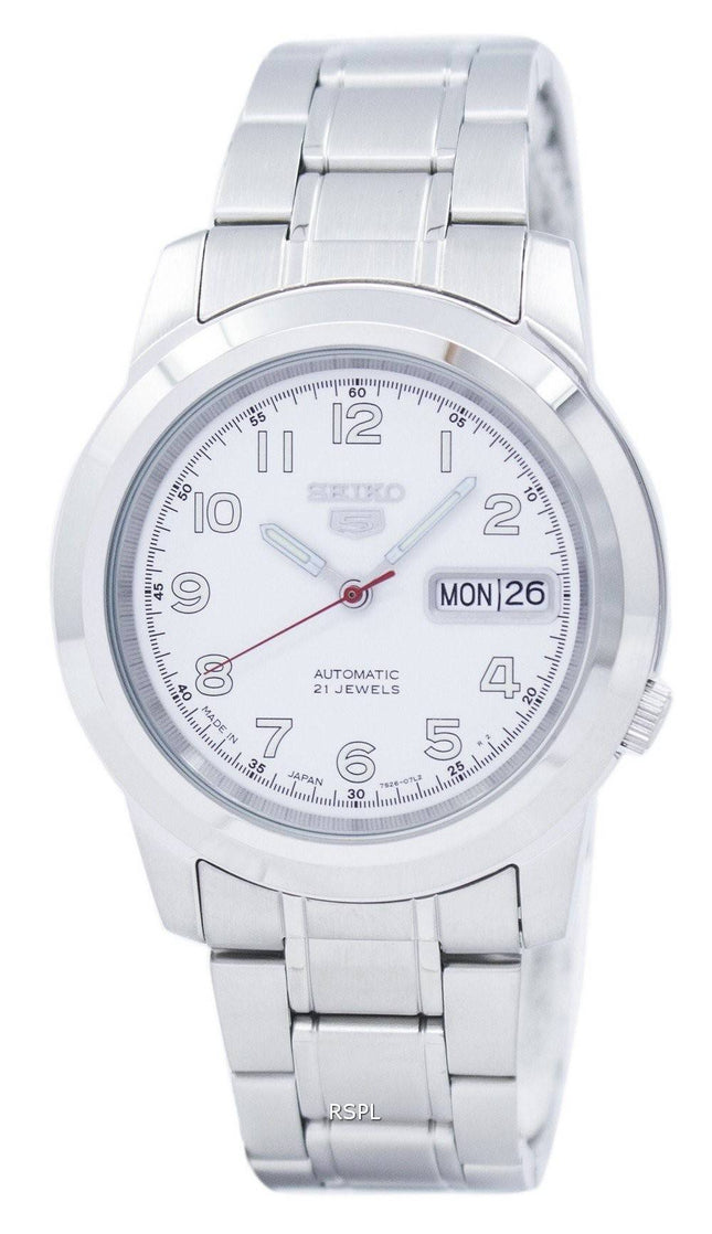 Seiko 5 automatiske Japan gjort SNKK33 SNKK33J1 SNKK33J Herreur