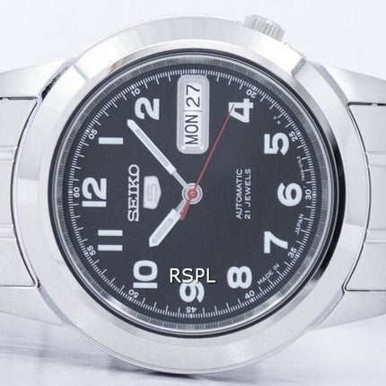 Seiko 5 automatiske Japan gjort SNKK35 SNKK35J1 SNKK35J Herreur