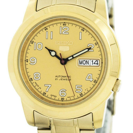 Seiko 5 automatiske 21 juveler Japan gjort SNKK38 SNKK38J1 SNKK38J Herreur