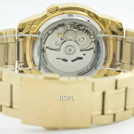 Seiko 5 automatiske 21 juveler Japan gjort SNKK38 SNKK38J1 SNKK38J Herreur