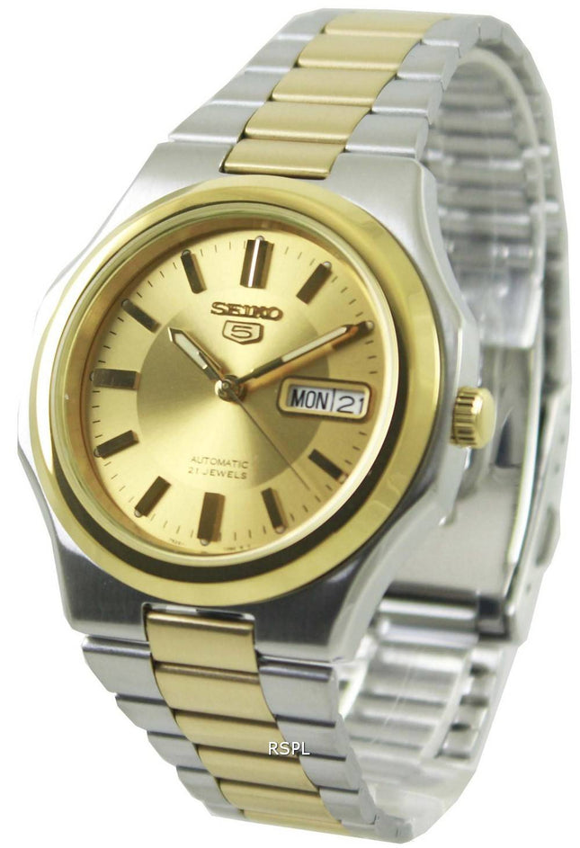 Seiko 5 automatiske 21 juveler SNKK50K1 SNKK50K Herreur