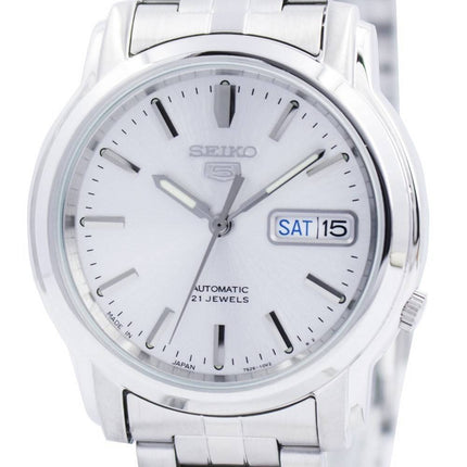 Seiko 5 automatiske 21 juveler Japan gjort SNKK65 SNKK65J1 SNKK65J Herreur