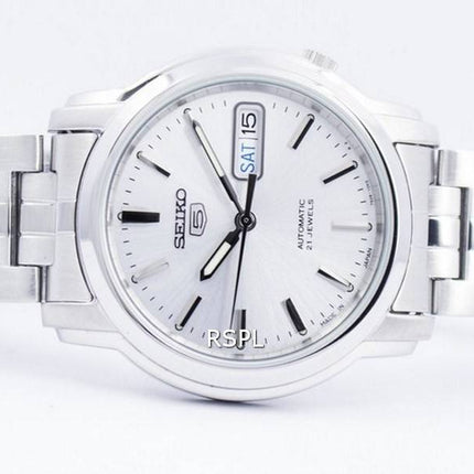 Seiko 5 automatiske 21 juveler Japan gjort SNKK65 SNKK65J1 SNKK65J Herreur