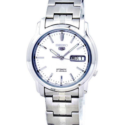 Seiko 5 Automatic 21 Juveler SNKK65 SNKK65K1 SNKK65K Herreur