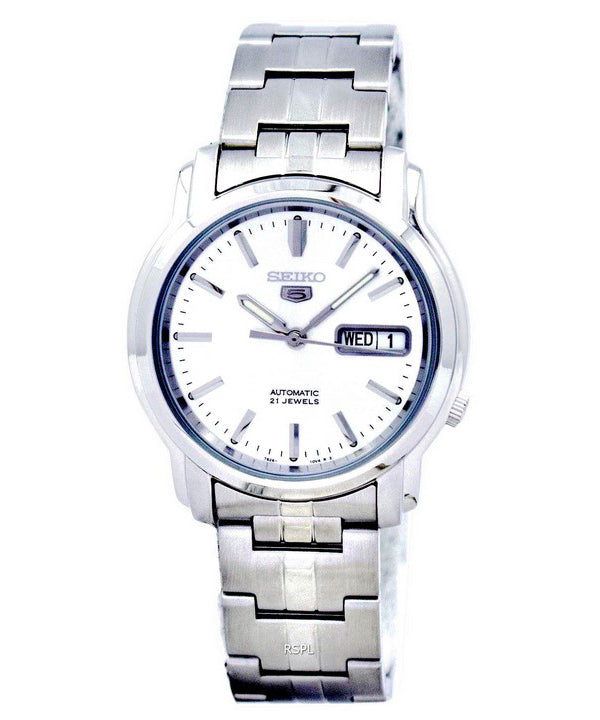 Seiko 5 Automatic 21 Juveler SNKK65 SNKK65K1 SNKK65K Herreur