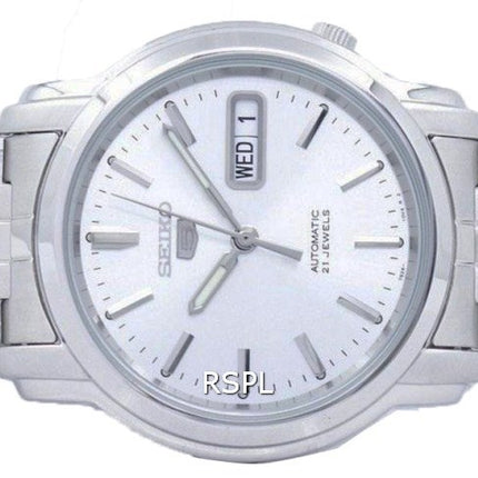 Seiko 5 Automatic 21 Juveler SNKK65 SNKK65K1 SNKK65K Herreur
