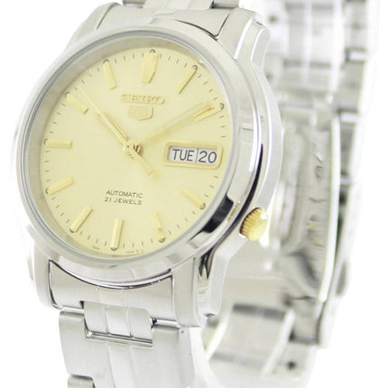 Seiko 5 automatiske 21 juveler SNKK69K1 SNKK69K Herreur