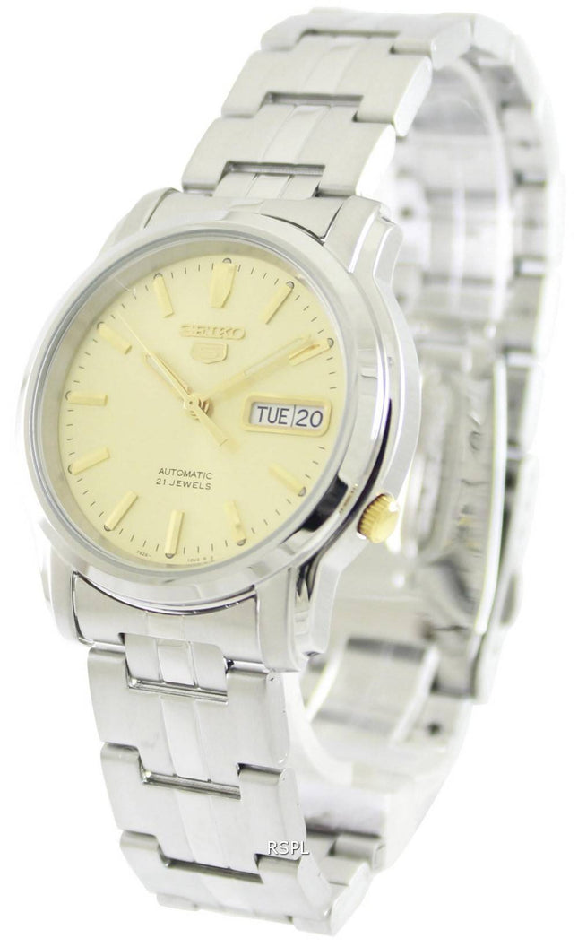 Seiko 5 automatiske 21 juveler SNKK69K1 SNKK69K Herreur