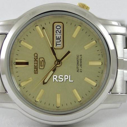Seiko 5 automatiske 21 juveler SNKK69K1 SNKK69K Herreur