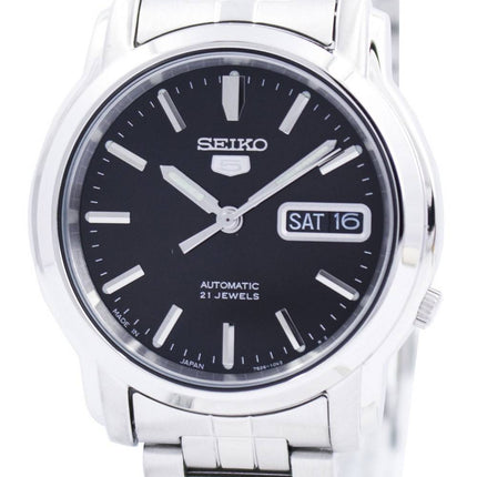 Seiko 5 automatiske 21 juveler Japan gjort SNKK71 SNKK71J1 SNKK71J Herreur