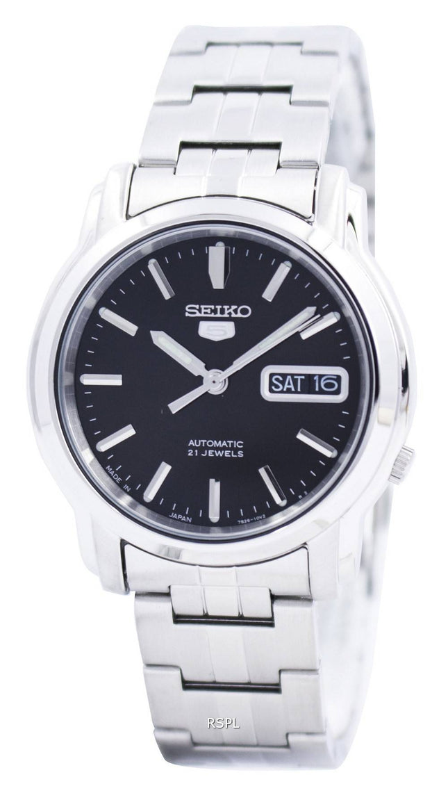 Seiko 5 automatiske 21 juveler Japan gjort SNKK71 SNKK71J1 SNKK71J Herreur
