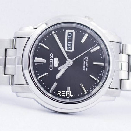 Seiko 5 automatiske 21 juveler Japan gjort SNKK71 SNKK71J1 SNKK71J Herreur