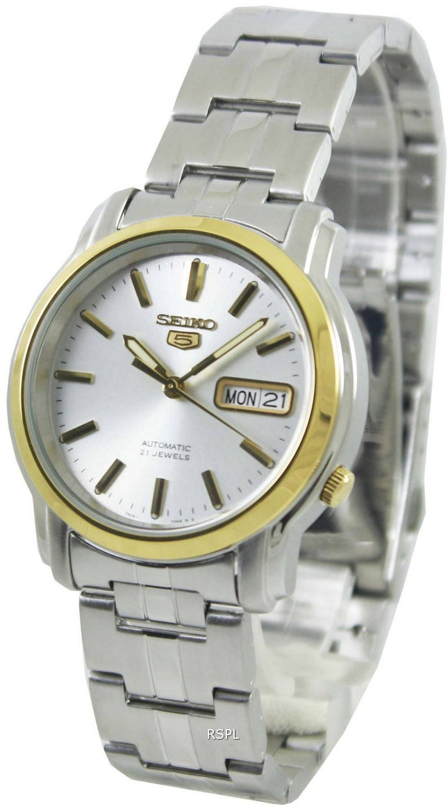 Seiko 5 automatiske 21 juveler SNKK72K1 SNKK72K Herreur