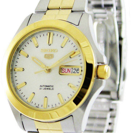 Renoveret Seiko 5 Automatisk 21 Juveler SNKK94 SNKK94K1 SNKK94K Herreur