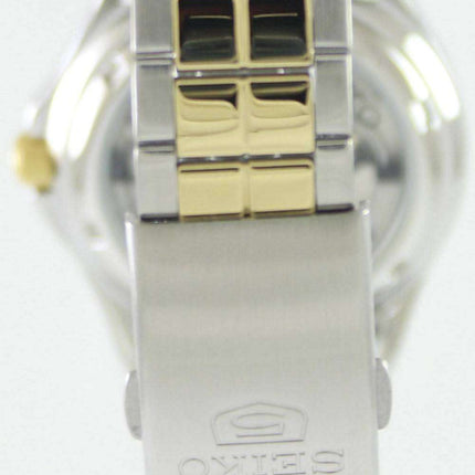 Renoveret Seiko 5 Automatisk 21 Juveler SNKK94 SNKK94K1 SNKK94K Herreur