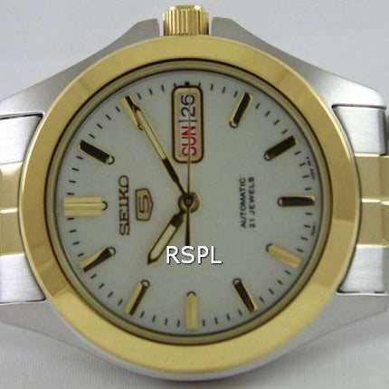 Renoveret Seiko 5 Automatisk 21 Juveler SNKK94 SNKK94K1 SNKK94K Herreur