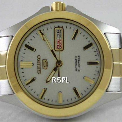 Renoveret Seiko 5 Automatisk 21 Juveler SNKK94 SNKK94K1 SNKK94K Herreur