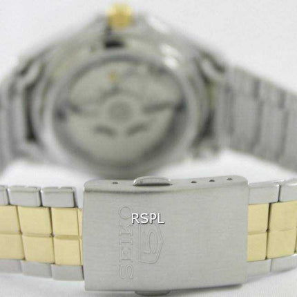 Renoveret Seiko 5 Automatisk 21 Juveler SNKK94 SNKK94K1 SNKK94K Herreur