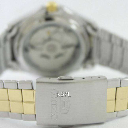Renoveret Seiko 5 Automatisk 21 Juveler SNKK94 SNKK94K1 SNKK94K Herreur