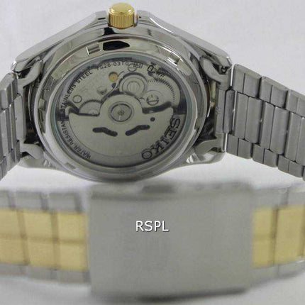 Renoveret Seiko 5 Automatisk 21 Juveler SNKK94 SNKK94K1 SNKK94K Herreur