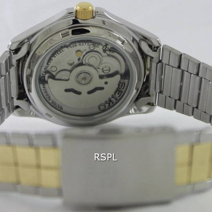 Renoveret Seiko 5 Automatisk 21 Juveler SNKK94 SNKK94K1 SNKK94K Herreur